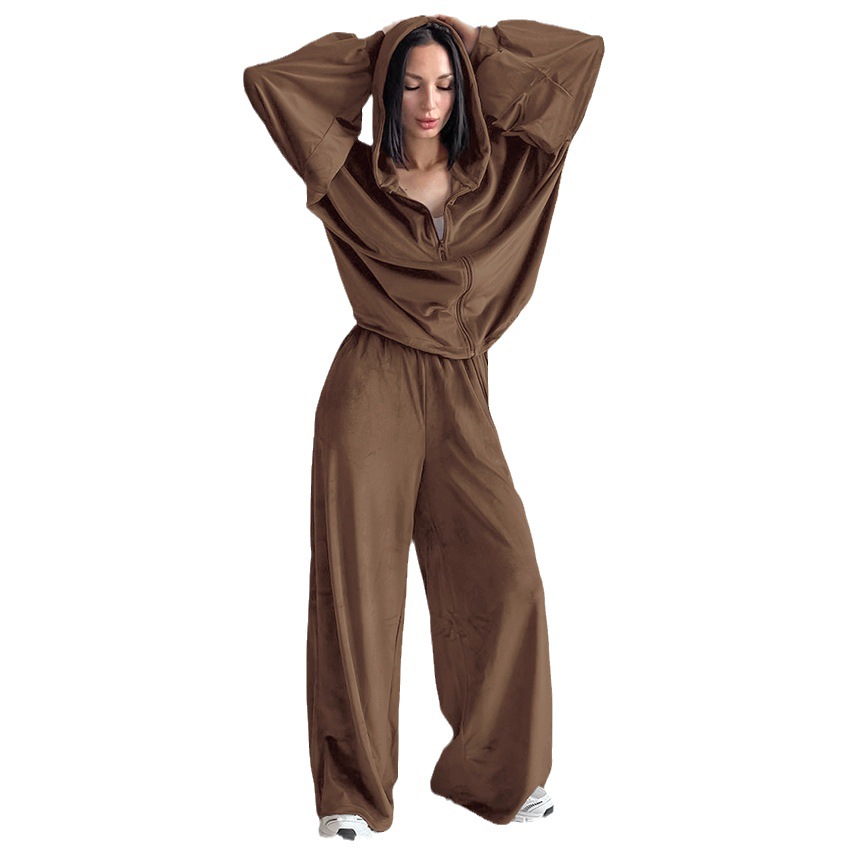 Tailleur pantalone cappotto da donna tinta unita_voghion.com