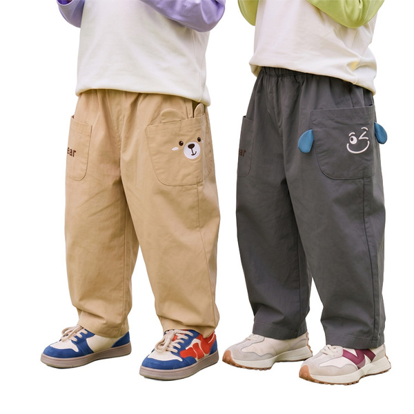 Demi-season children's cartoon trend trousers for boys