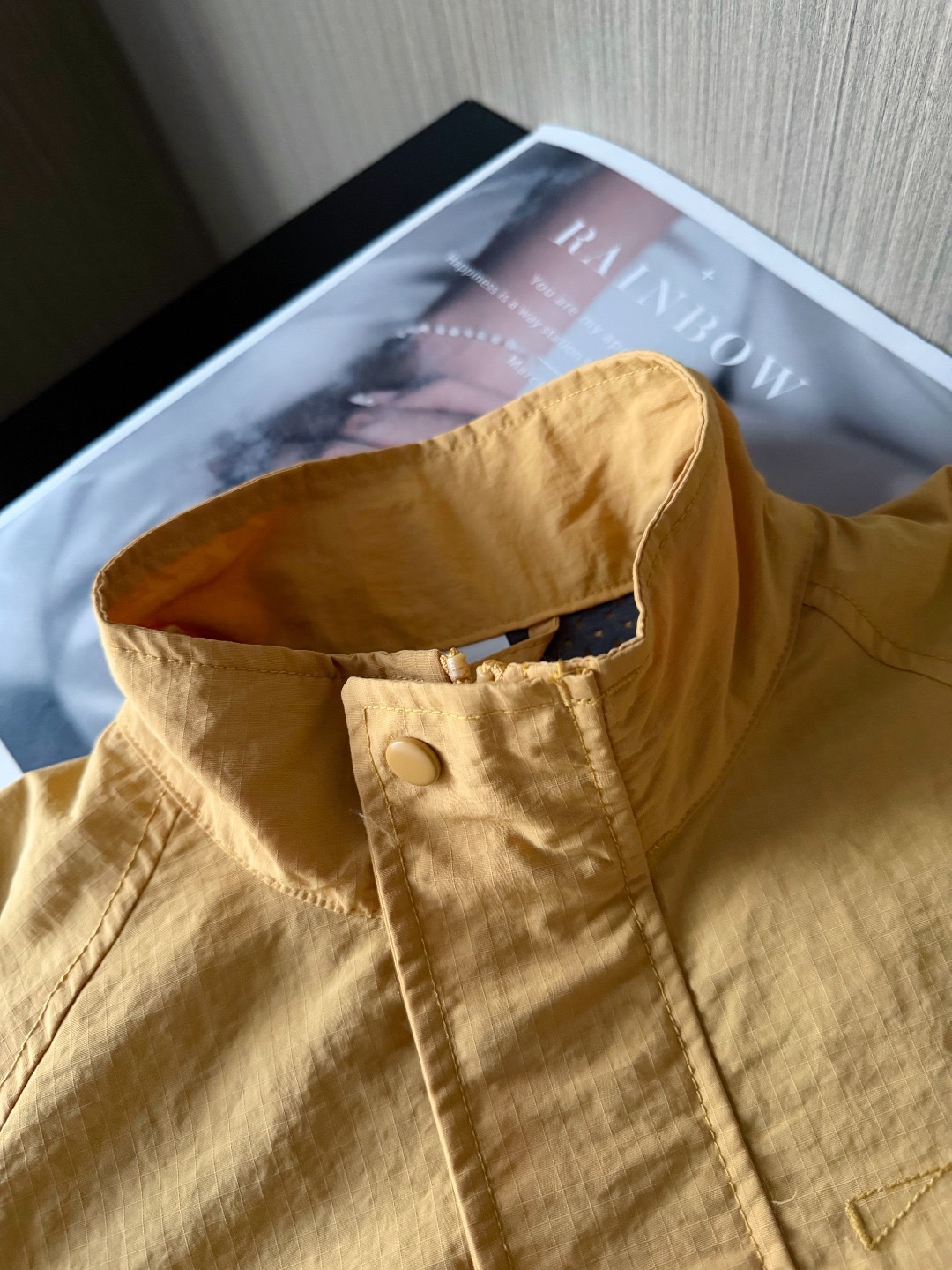 -------- Stand-up collar jacket 0819K29