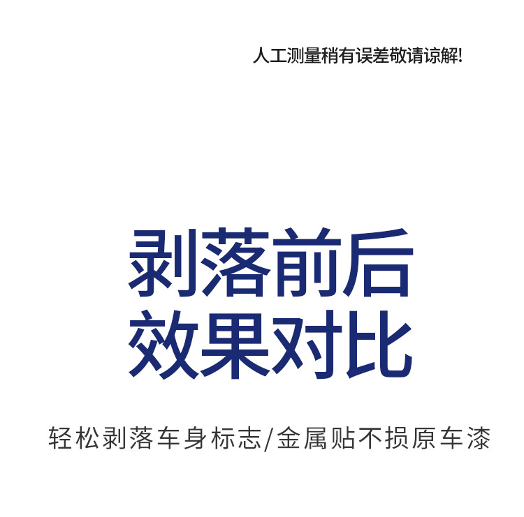 Car logo removal tool peeling off logo displacement icon car color change film removal Mark tool