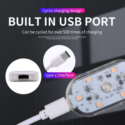 Car reading light strong magnetic Roof Light