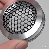 1.5inch 2inch Корпус автомобильного твитера, решетка А-столбы, модификация и обновление аудио, корпус из алюминиевого сплава, производство своими руками