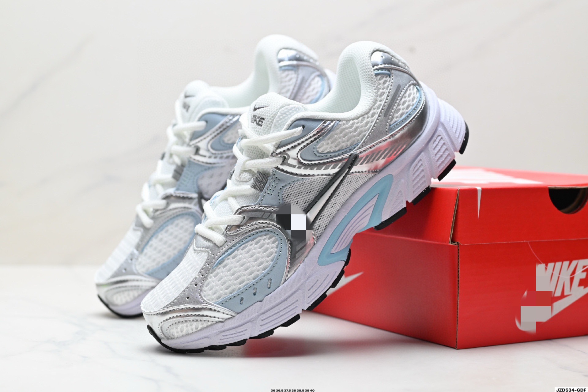 Zapatos de correr retro amortiguadores de malla transpirable elevados zapatos deportivos casuales para hombres y mujeres zapatos de moda