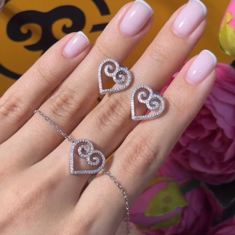 Nomadic Style Hollow Pattern Dot Diamond Bracelet, Minority Nomadic Style, Western Style, Simple Hand Jewelry for Daily Wear