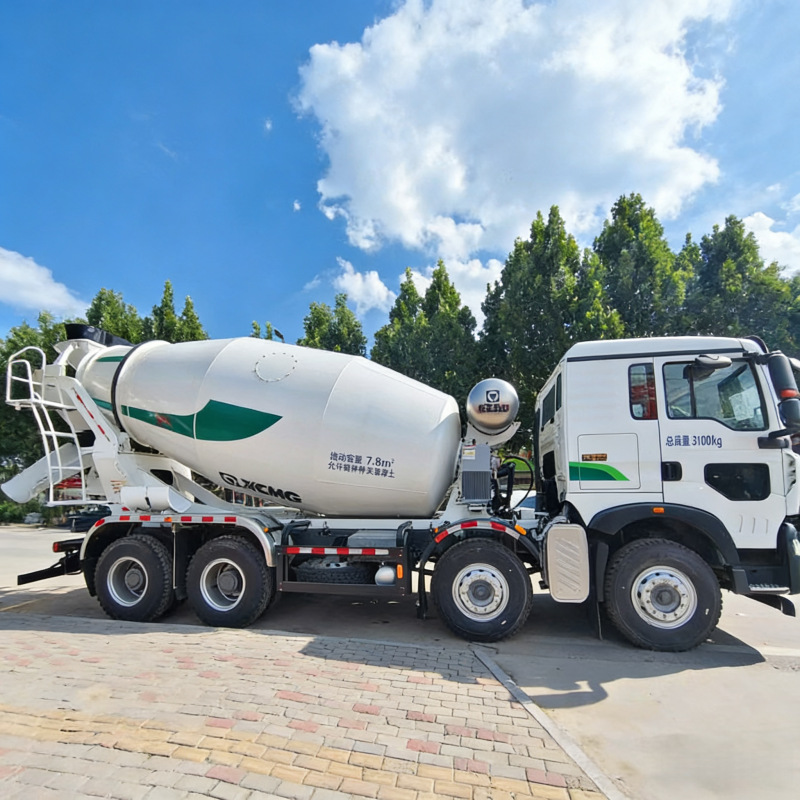 Автобетоносмеситель Sinotruk HOWO TX (12 м³)