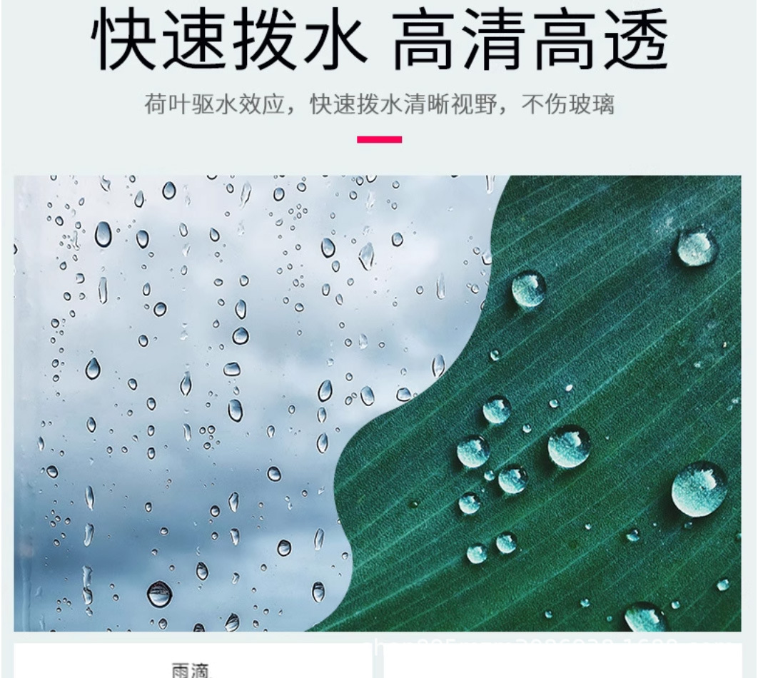 Rearview Mirror Anti-Rain Film for Toyota RAV4/Wildlander