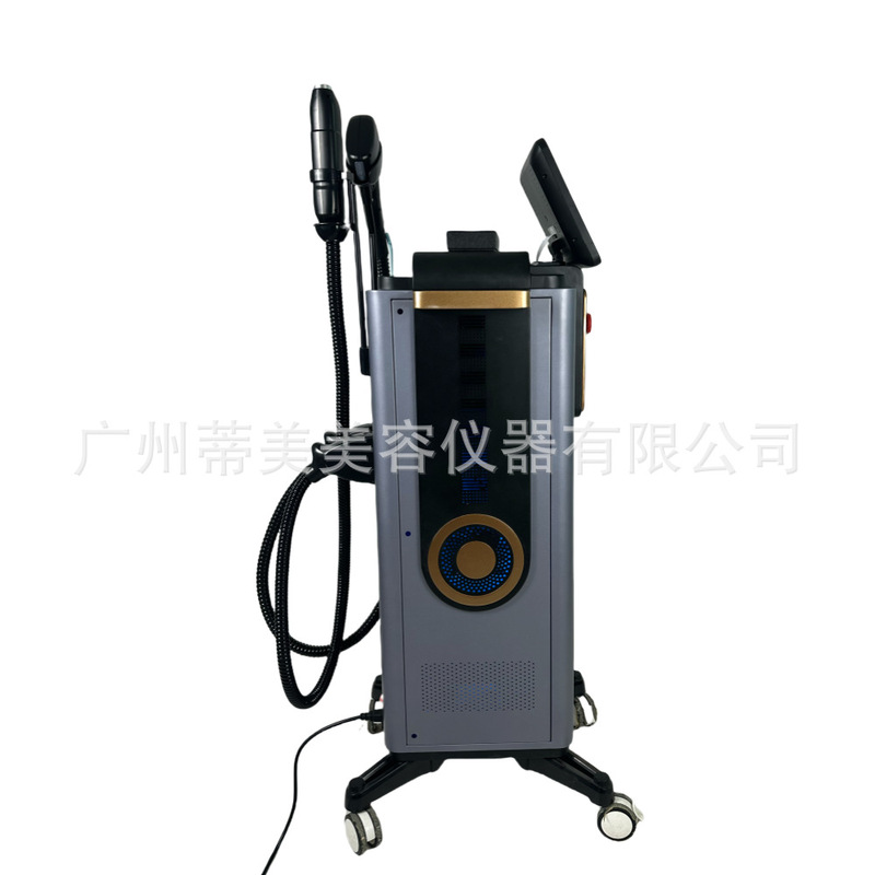 Black Swan 810 非侵襲眉毛洗浄機タトゥー洗浄ブラックフェイス人形ブラックテクノロジー多機能オールインワン肌若返り美容機器|undefined
