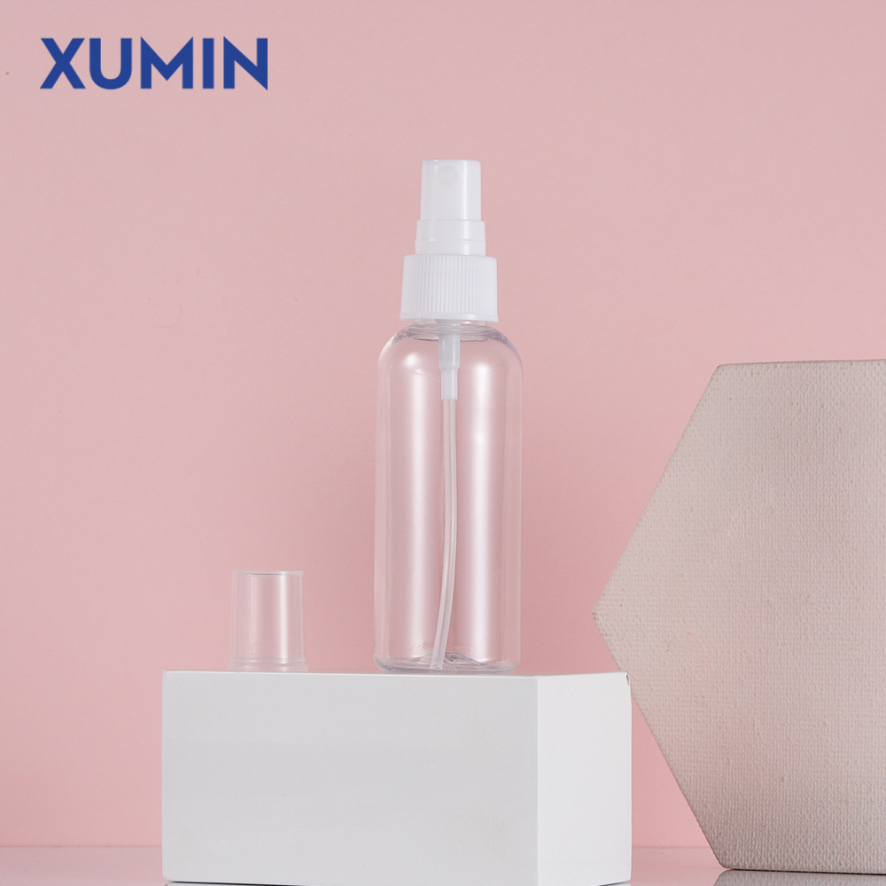 Botella de Spray para Tóner Cosmético 60ml Plástico PET Transparente