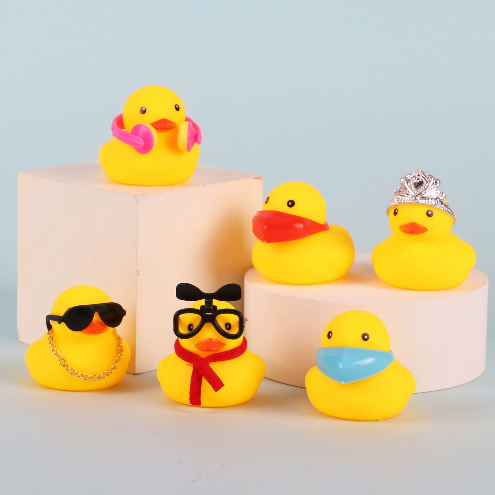 B.Duck, резиновый календарь, рождественский набор, подарок на день рождения