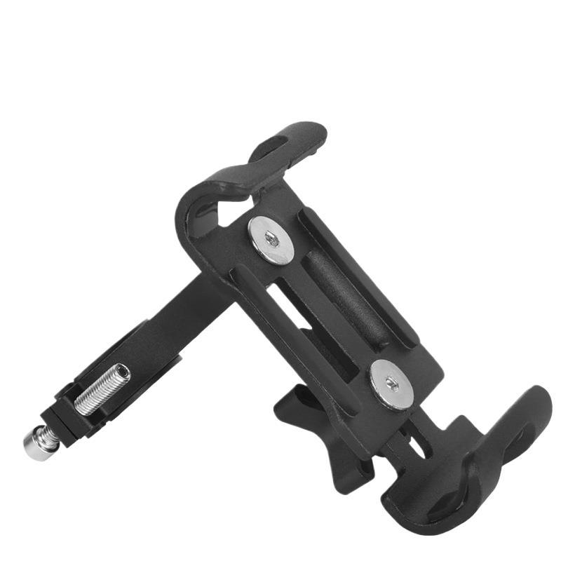Mobile Phone Holder Aluminum Alloy Bicycle Mobile Phone Navigation Fixing Frame Creative Multifunctional Motorcycle Riding Mobile Phone Holder