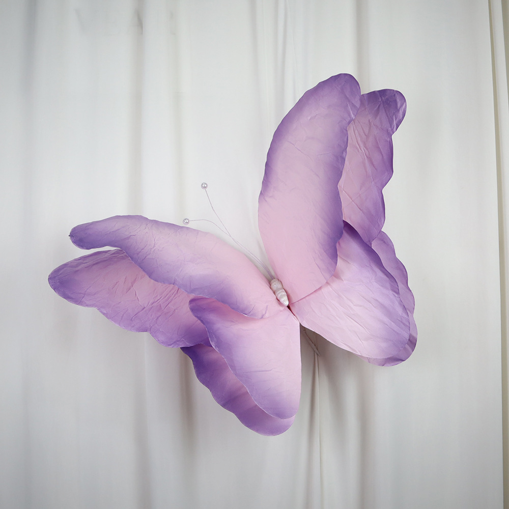 연한 보라색 약 60cm (다른 스타일)
