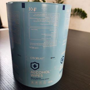 Manufacturer's Ready-made Plastic Packaging Film PE Aluminum Foil Roll Transparent Film Can Be Printed with Color Printing and Can Be Added with LOGO