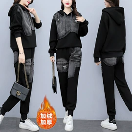 休闲裤;大码休闲套装;大码T恤