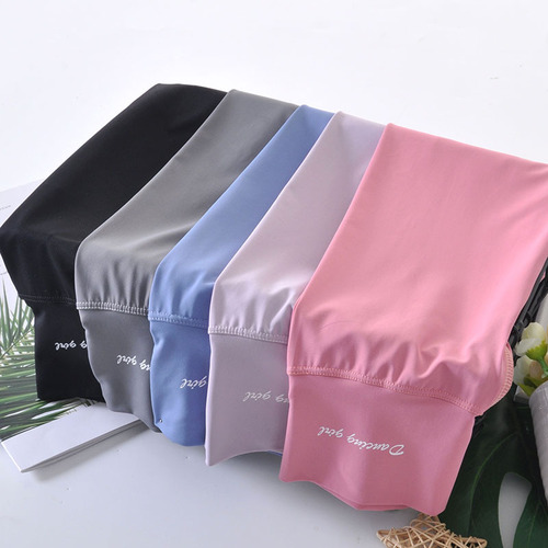 Girls shark pants high waist high elastic medium and large children spring and autumn leggings children's outer leggings trousers new