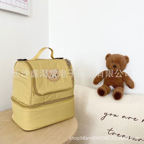 High-quality appearance milk storage backpack, insulation bag, pump, storage bag, breast milk preservation, refrigerated backpack, ice bag