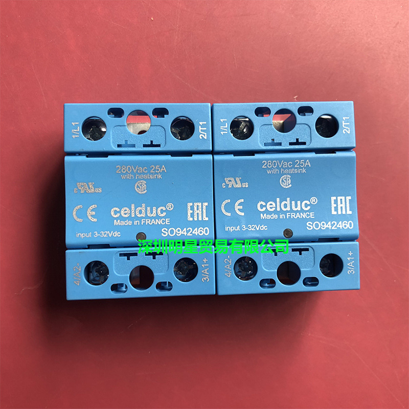 原装正品赛德Celduc SO942460固态继电器假一赔十