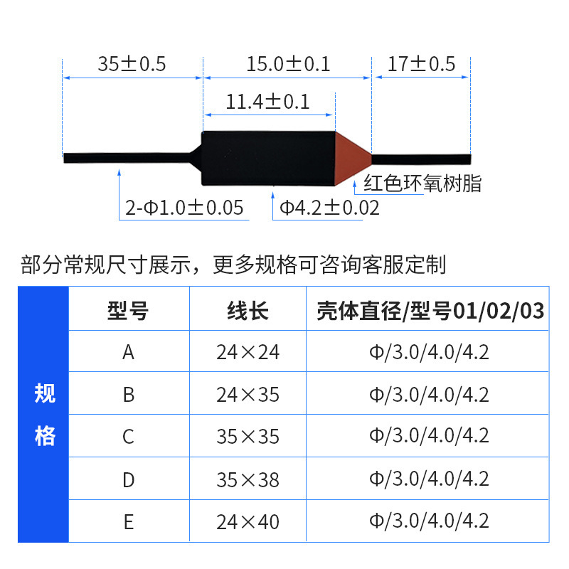 温度ヒューズ 10/15A ヒューズ 125/250V 非リセット可能なヒューズ ヒューズ メーカーがカスタマイズ|undefined