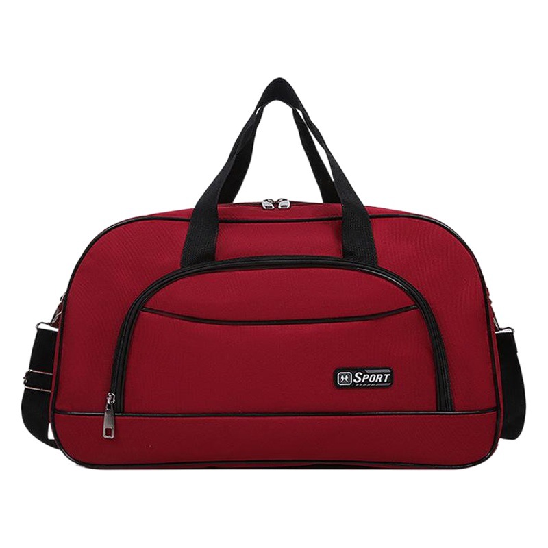 Clothes Large Capacity Portable Travel Bag Foldable Water-repellent Men's and Women's Travel Luggage Bag Student Bag