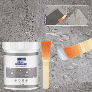 Jaysuing Transparent Waterproof Glue Bathroom Indoor Crack Leakage Repair Paint Glue Without Smashing Bricks