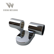 各类锌合金压铸件锌压铸把手表面镀铬镀镍