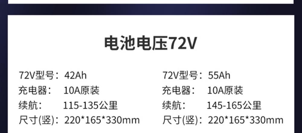 It is suitable for No.9 special ternary lithium take-out large-capacity electric vehicle lithium battery 48V60V72V take-out driving