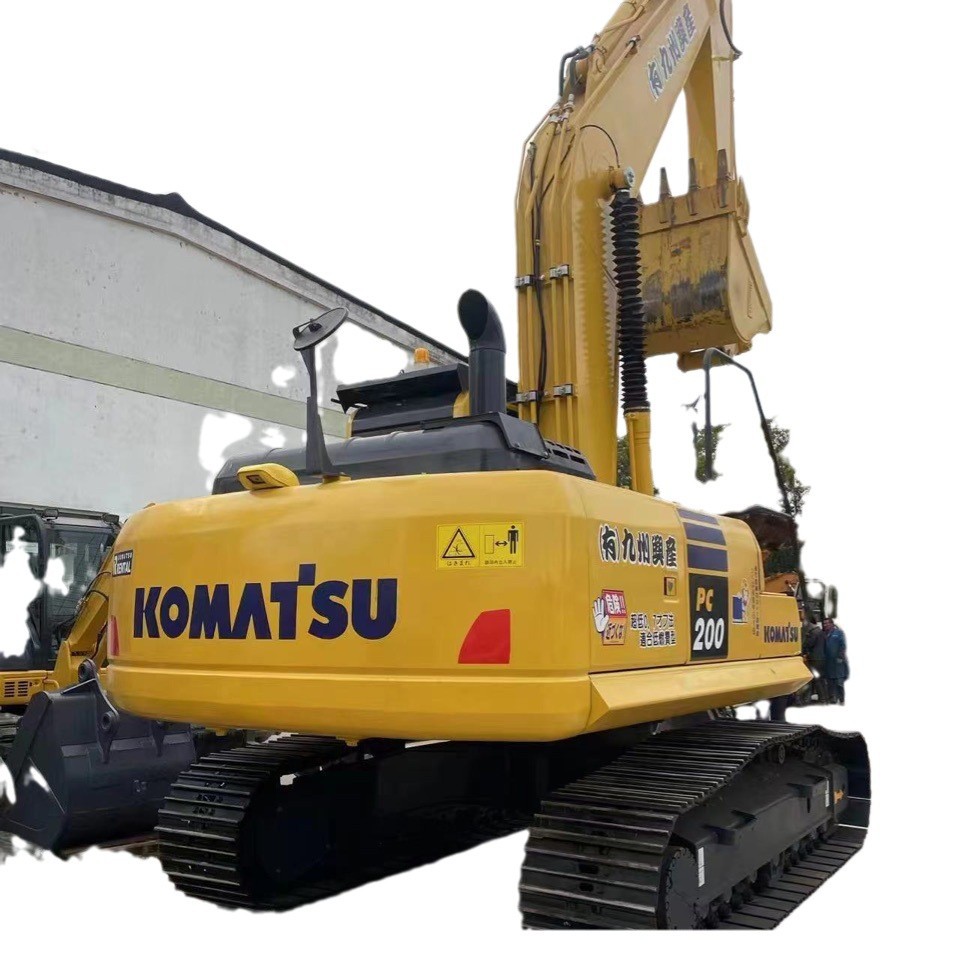20 toneladas de compras de exportación de Komatsu 200 Hitachi 200 Kat 320 Shengang 200 con cabeza de cañón