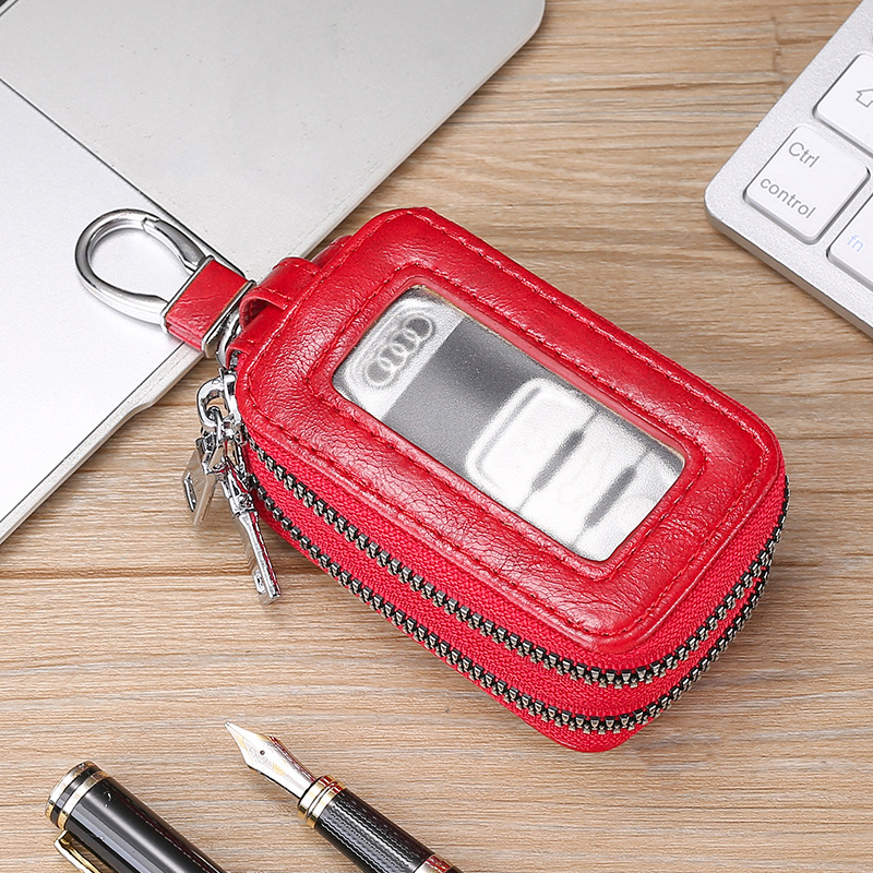 Doble cremallera vino tinto