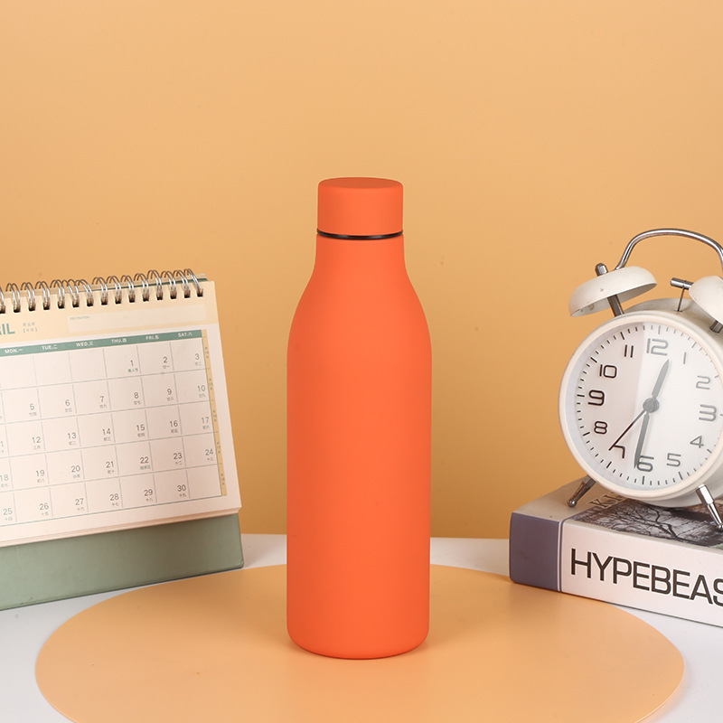 Dentro y afuera 304 taza de aislamiento de acero inoxidable botella de cola especial taza de agua deportiva al aire libre botella de acero inoxidable