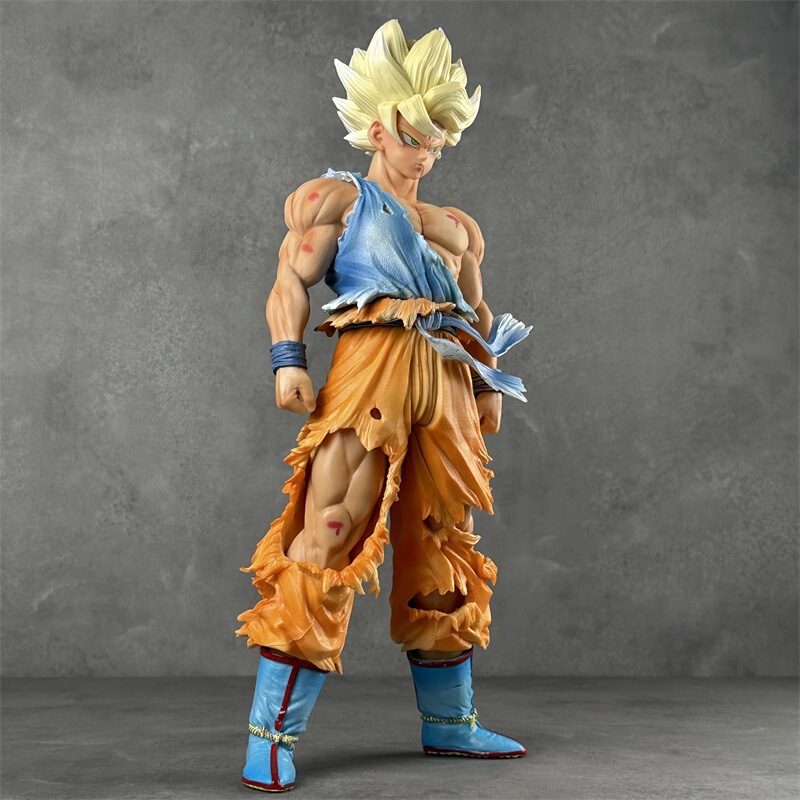 ドラゴンボールスーパーサイヤ人初の超悟空戦破悟空アニメフィギュア人形置物卸売り|undefined