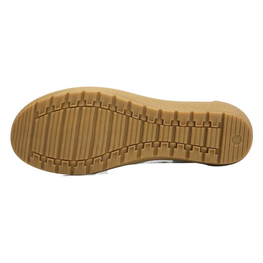 Летняя полая новая кожаная обувь Обувь для мам среднего и пожилого возраста Женская Однослойная обувь Обувь-бобы Женская обувь на танкетке с мягкой подошвой для женщин