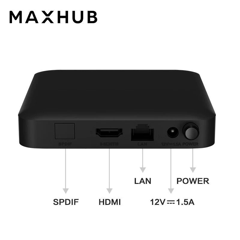 Maxhub беспроводной бокс, интерактивное оборудование