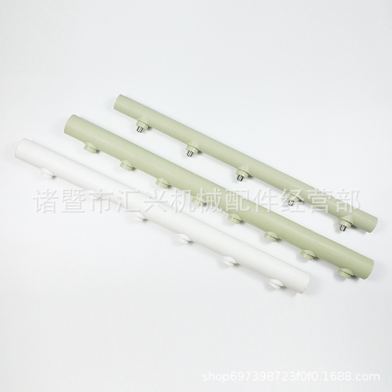 Separador de agua PPR accesorios de tubería de alambre exterior de fila única y doble accesorios de calefacción geotérmica PPR tubería principal separador de agua de tubería al por mayor