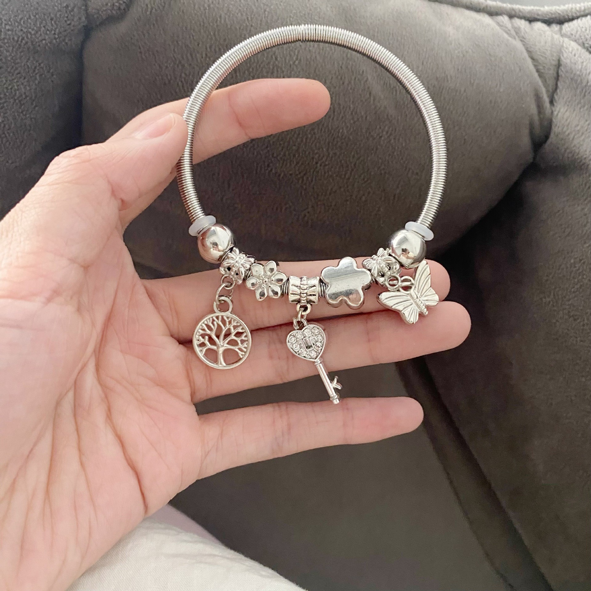 Shining Star River Butterfly bracelet