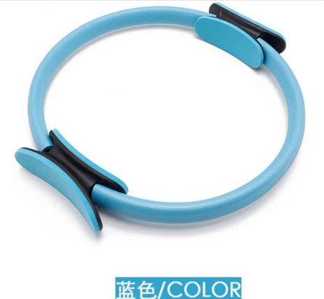 파란색 단일 원