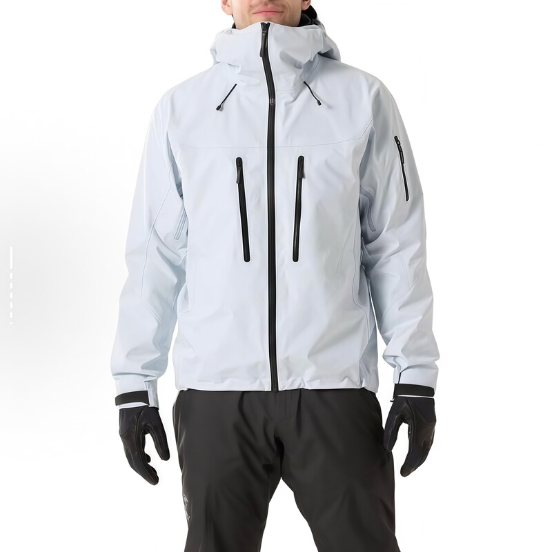 高版鸟家同款Alpha SV7代冲锋衣三层压胶硬壳男女同款户外登山服|undefined