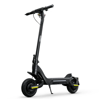 Electric Scooter Foldable with Dual Motors, Off-Road Tires, Aluminum Alloy, 48V18Ah Lithium Battery, Dual Shock Absorption (Qatlanan elektrik skuterlər) - f5-48v1600w18ah