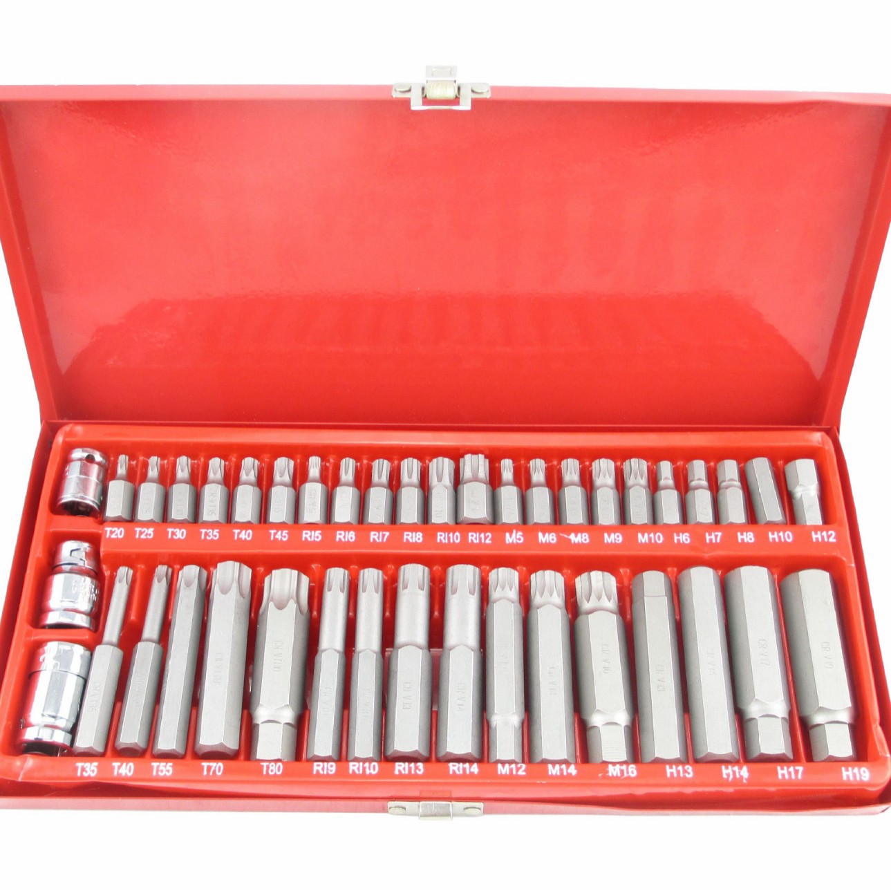 41件星型批咀/花型批嘴/内六角批头/梅花批头/12角批头/六角套筒