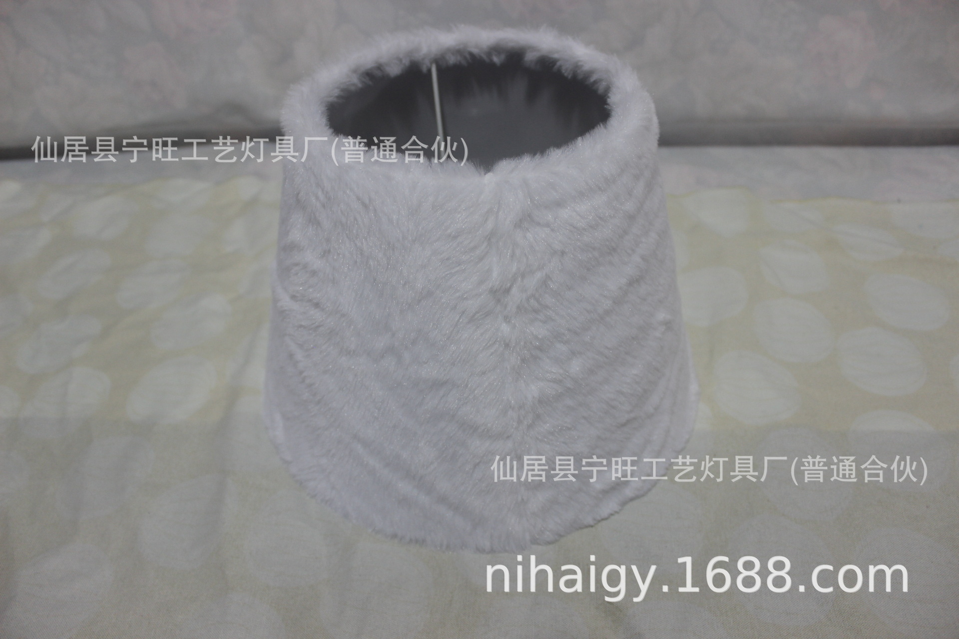 콘 25cm 흰색 단일 포장