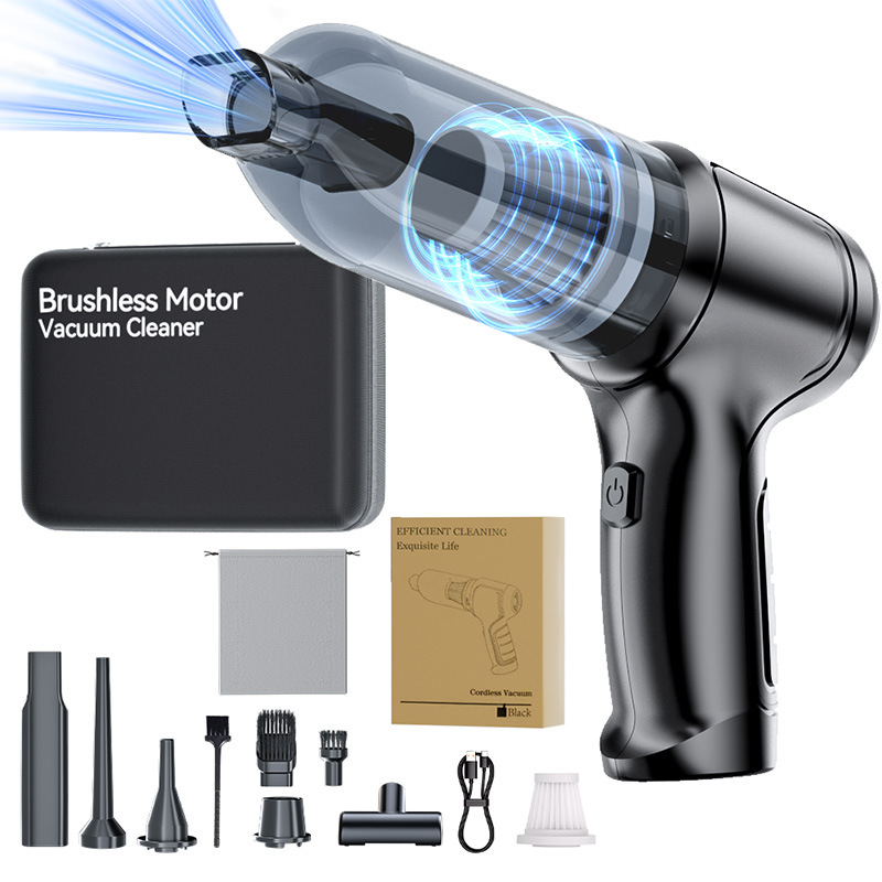 ST-6645 검은색 정장 7.4V12000pa