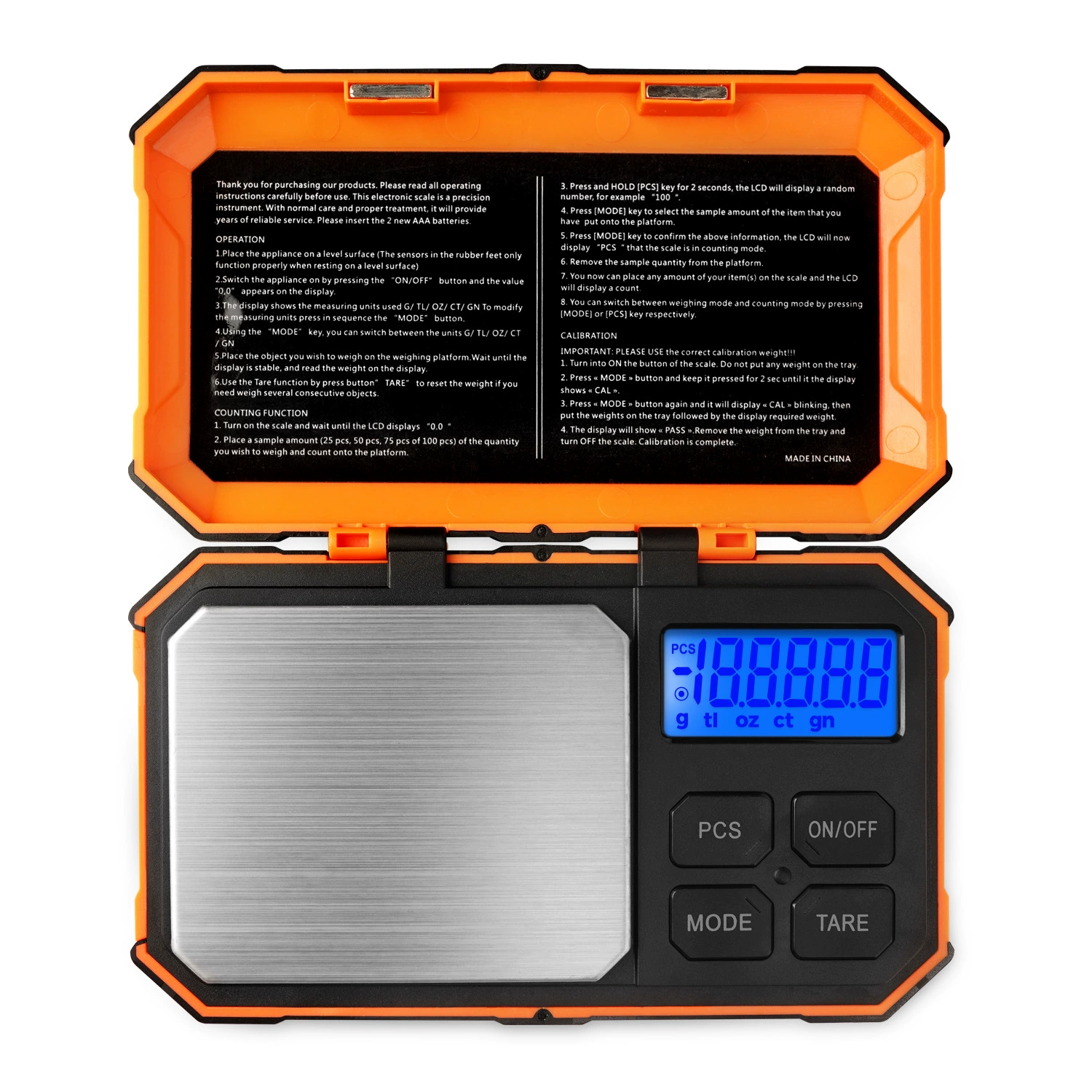 Фабрика оптом ювелирные электронные весы Новые Весы для инструментов 0,1 г 0,01 г маленькие Мини-весы