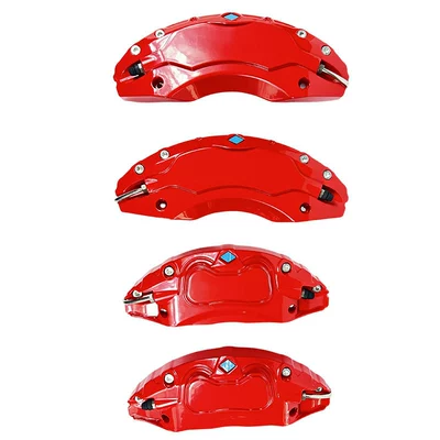 Brake caliper cover: modification 4 series aluminum alloy wheel
