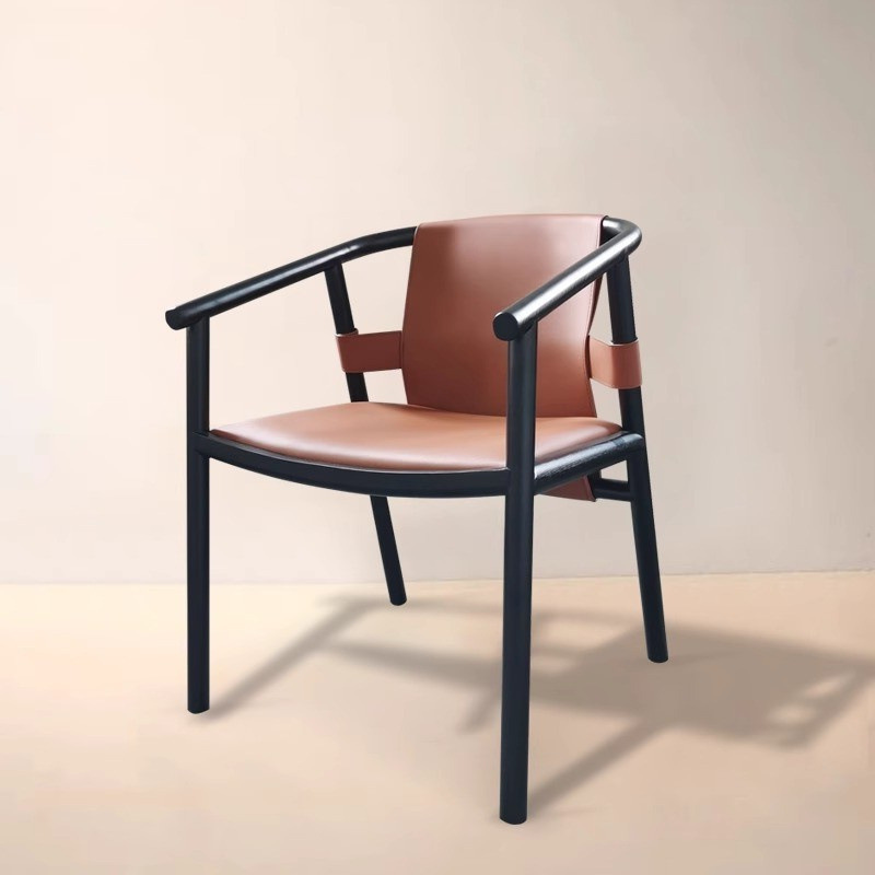 Nueva silla de comedor china, silla de montar para el hogar
