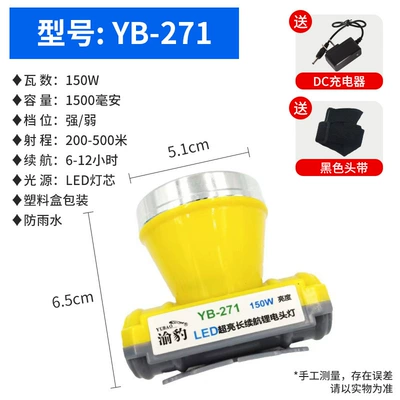 outdoor portable flashlight, UV fənərlər - 271-headlight