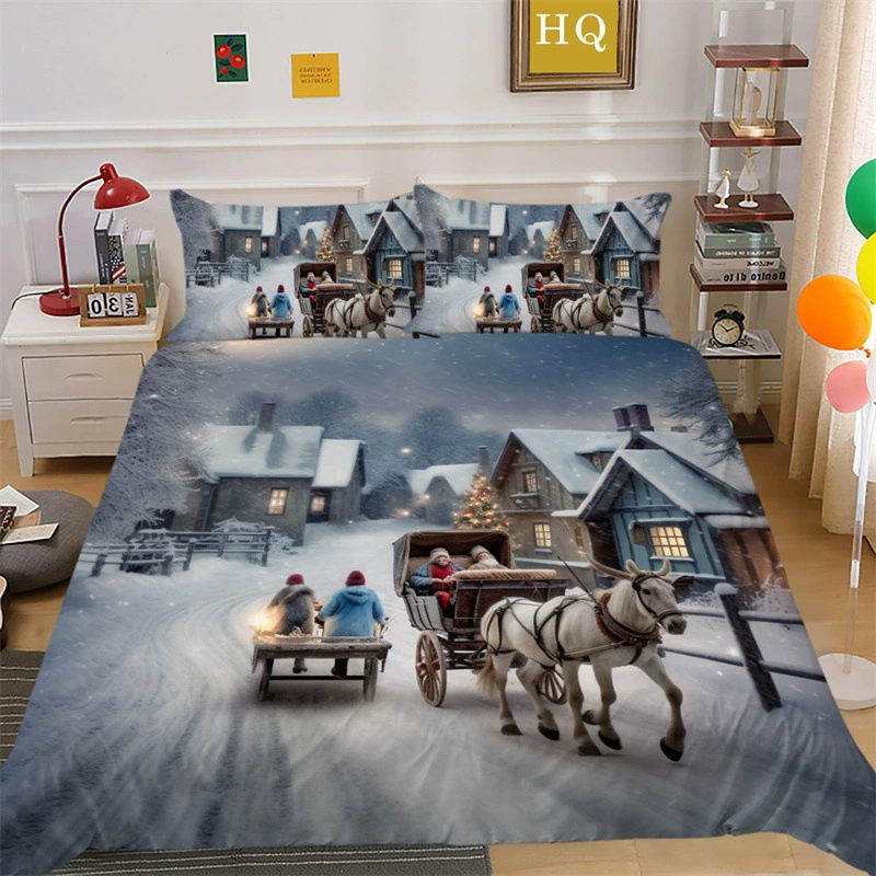 (Cross-border trading), duvet cover, pillowcase, ebay, 3D, polyester