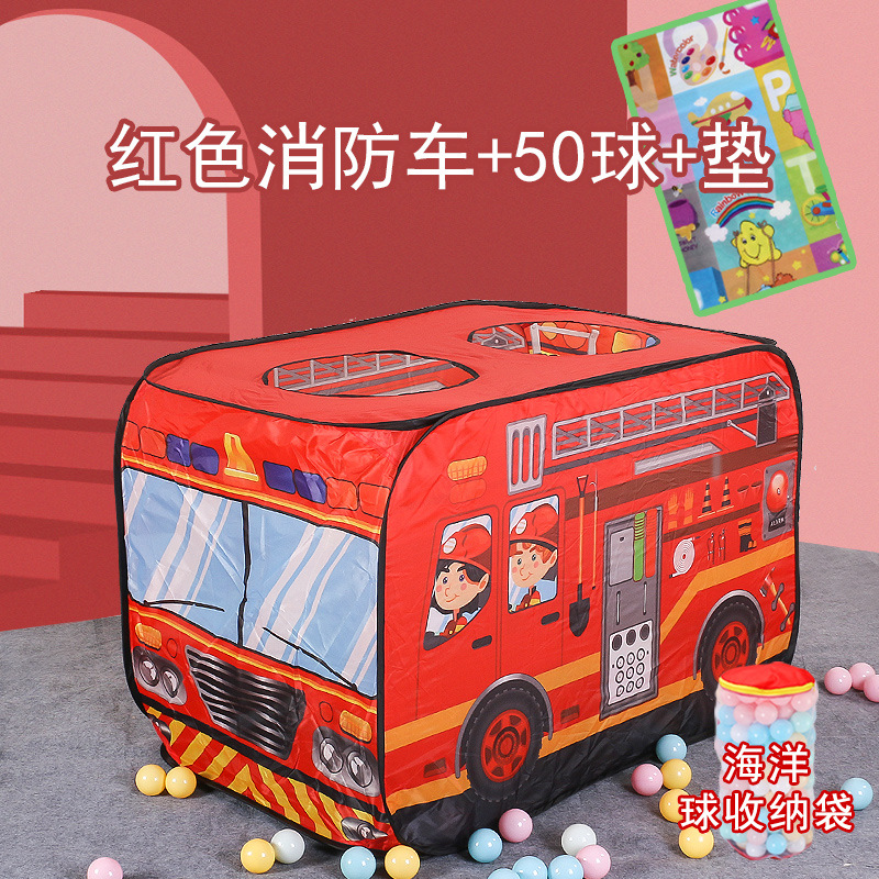 Tiktok tienda de coches Casa de juegos para niños Casa de interior casa pequeña casa de juguete para bebés casa de juegos PISCINA DE BOLAS de océano