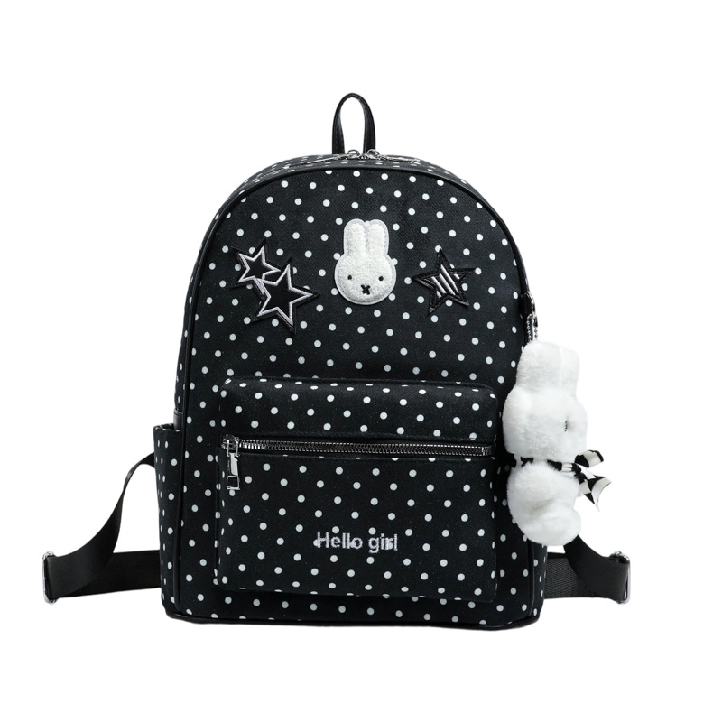 Gran capacidad de tendencia en el diseño de moda de viaje, ocio, versátil, 2026 ondas, estrellas, chicas coreanas, mujeres de hombro