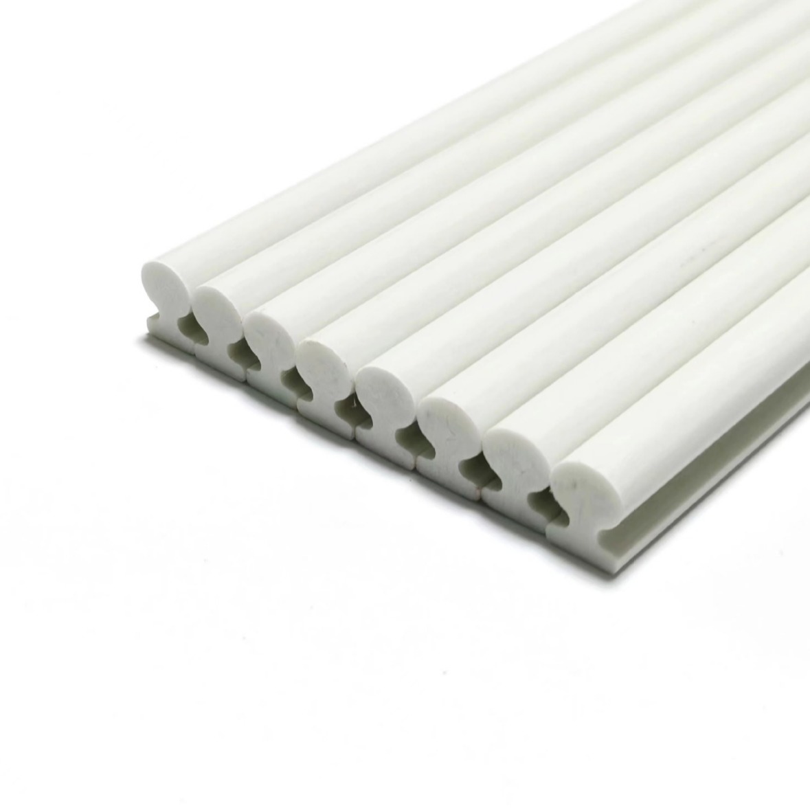 定 制玻璃纤维杆纤维异形杆农业支架棒高强度纤维棒开 模加 工