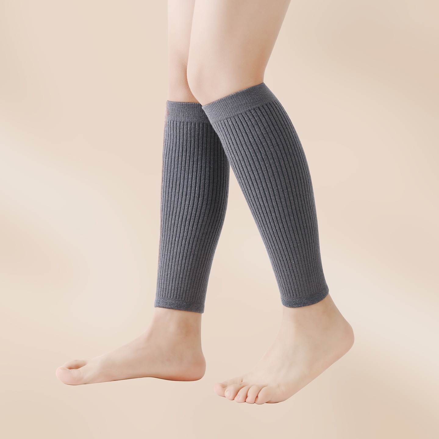 Autumn and winter ankle and calf warmers for men and women, thermal protection for old cold legs, joint sports ankle and neck socks for cold protection