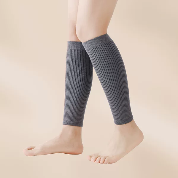 Autumn and winter ankle and calf warmers for men and women, thermal protection for old cold legs, joint sports ankle and neck socks for cold protection