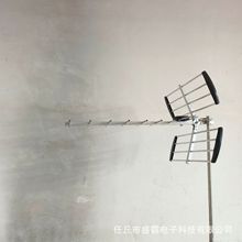 17 HDTV八木电视天线 DTMB地面波数字电视天线DVB-T2天线